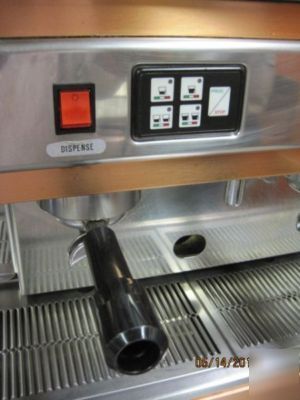 Astoria argenta 3-group expresso machine / SAE3