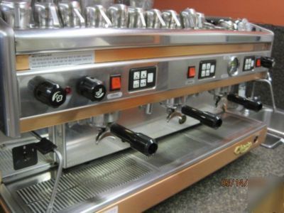 Astoria argenta 3-group expresso machine / SAE3