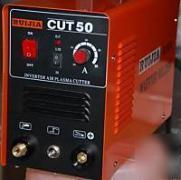 Cut-50 inverter air plasma cutter & one year warranty
