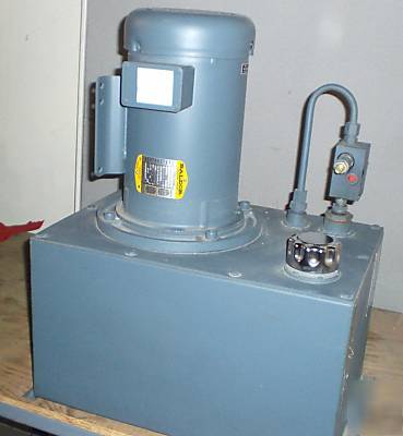 Delta power 5HP hydraulic power unit w/ princess pump