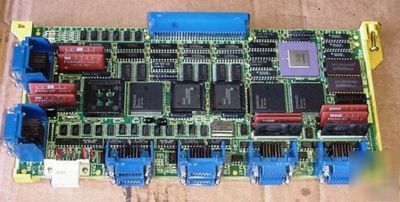 Fanuc 1 - 4 axis circuit board A16B-2200-0360 / 04B pcb