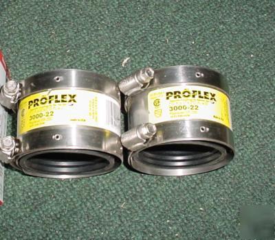 Fernco proflex 3000-22 shielded coupling id 2
