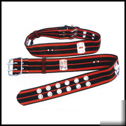 Firefighter fireman fire resistant belt fighting gear