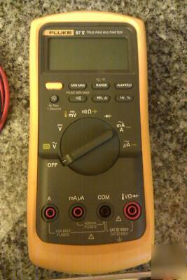 Fluke 87 v multimeter 87-v 87 5 no 