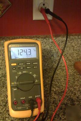 Fluke 87 v multimeter 87-v 87 5 no 