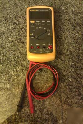 Fluke 87 v multimeter 87-v 87 5 no 
