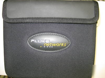 Fluke network s metro scope w/ fluke link runner pro