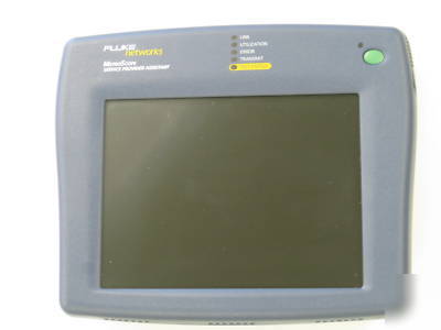 Fluke network s metro scope w/ fluke link runner pro