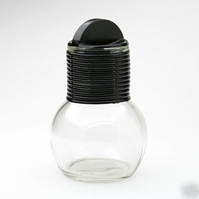 Glass hottle carafe w/ lid for tea or coffee - 10 oz