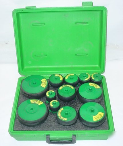 Greenlee 859-4 pvc pipe plug plugs 2
