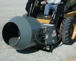 Ife skidsteer cement mixer,concrete mixer free shpg 