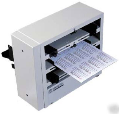 Intimus BSC412 12UP business card slitter free s/h