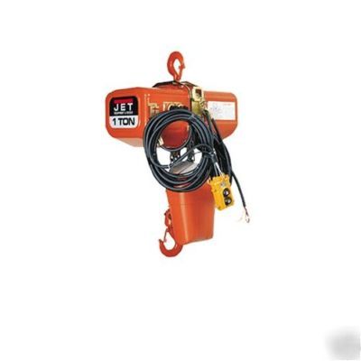 Jet 5SS-1G-15 5 ton single phase hoist