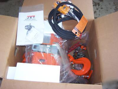 Jet 5SS-1G-15 5 ton single phase hoist