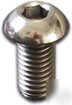 M3 x 12 stainless button head allen bolts 100 pack