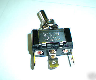 New basic on-on toggle switch 20AMP, 3/4HP, 