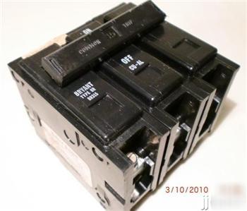 New ~ bryant BR315 15 amp 240V 3 pole br cb westinghouse