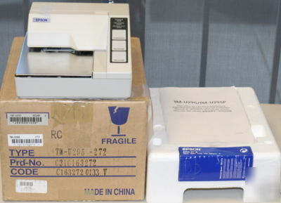 New epson tm-U295-272 slip printer brand pos tm-U295