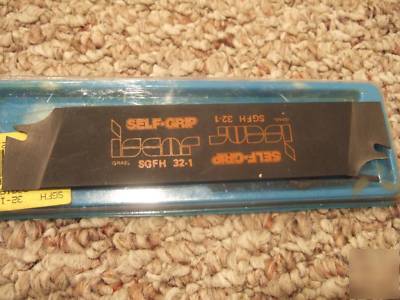 New iscar lathe tool holder sgfh 32-1 self grip 