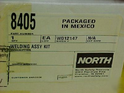 New north full face welding attachment mask / #8405