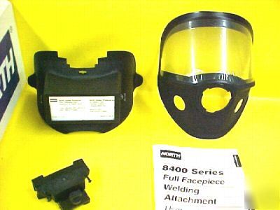 New north full face welding attachment mask / #8405