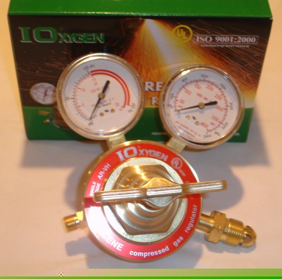 New victor style heavy duty acet regulator - CGA510- 