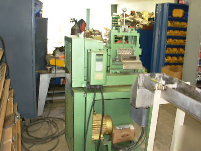 Plastic extruder barron ospree pelletizing line