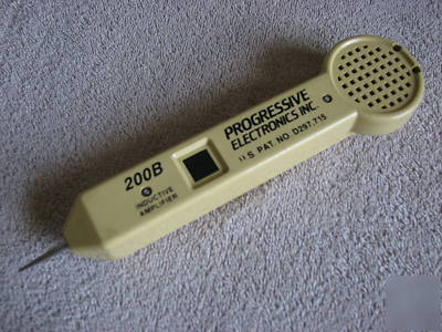 Progressive 200B tone amplifier (cable locater tool)