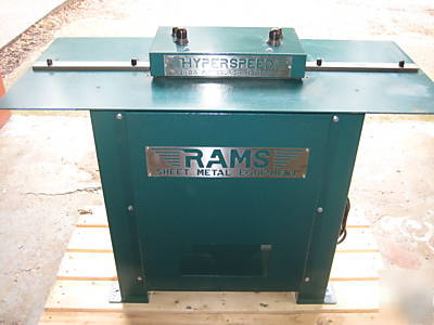 Rams lockformer 20GA superspeed pittsburgh low 