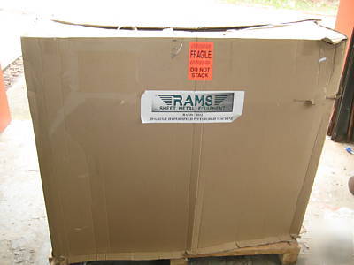Rams lockformer 20GA superspeed pittsburgh low 
