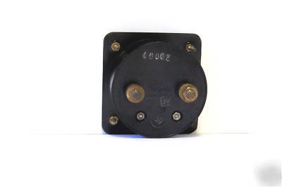 Simpson 0-8 d.c. milliamperes panel meter dc ma works