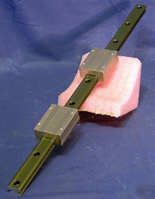 Teflon linear rail with teflon slide mount stages 2