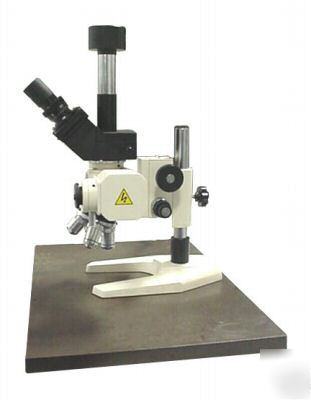 Trinocular metallurgy metallurgical microscope 40X-600X