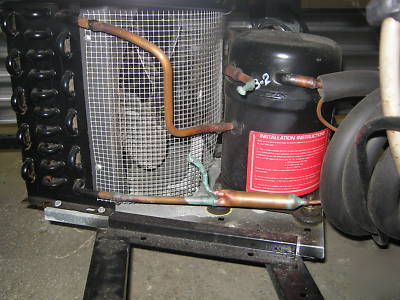 True manufacturing commercial refridgerator model T49