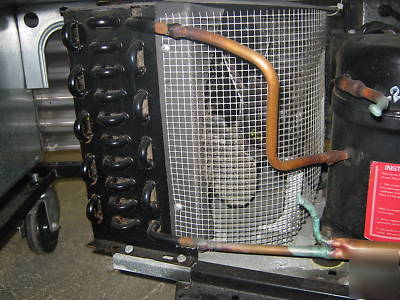 True manufacturing commercial refridgerator model T49
