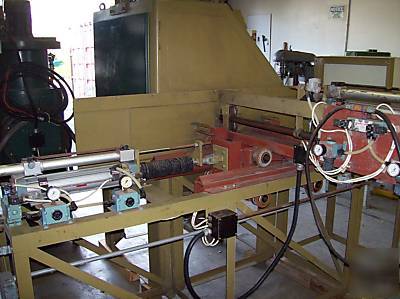 Vacu-blast dry honing sandblaster automatic dicing