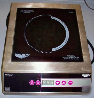 Vollrath professional intrigue induction range 69503