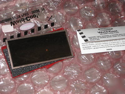 Welding lens- - weld cool welding filter plate