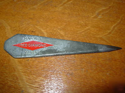  red diamond cement masonry set gauge portland missouri