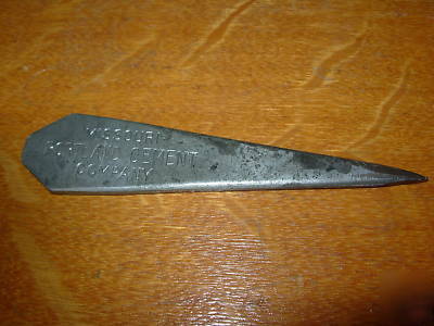  red diamond cement masonry set gauge portland missouri