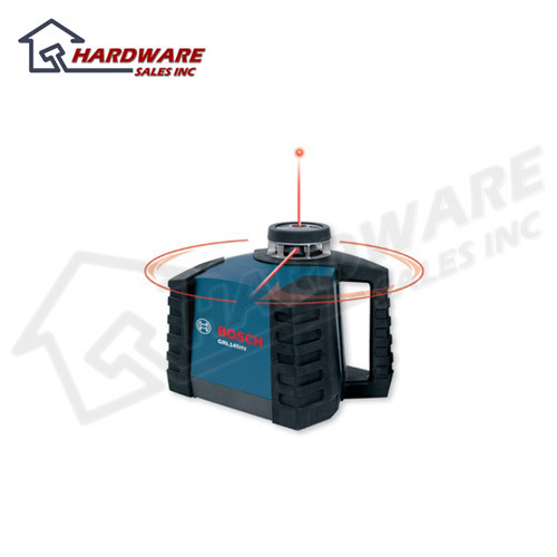 New bosch tools GRL145HV elc self leveling rotary laser 