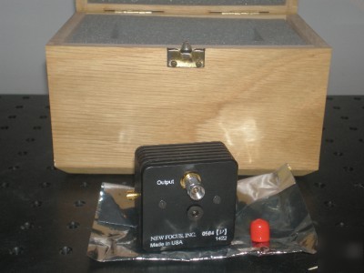 New focus 1422 - lf 20-ghz traveling-wave amplifier