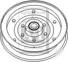 New holland haybine combine idler pulley 472 477 478 
