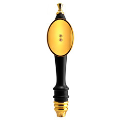 New pub style oval beer tap handle - - kegerator