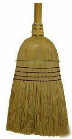 New wholesale lot 12 warehouse brooms yucca corn clean