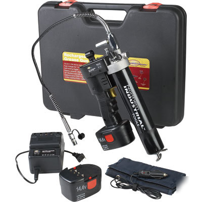Northern ind. cordless grease gun - 14.4V