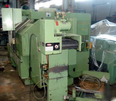 Okuma model LB25 2-axis cnc turning machine