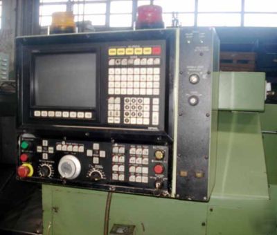 Okuma model LB25 2-axis cnc turning machine