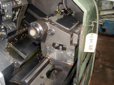 Okuma model LB25 2-axis cnc turning machine