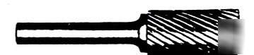 12 pc. carbide burr set, double cut